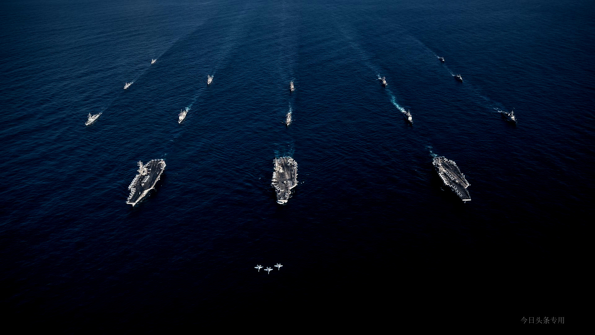 美军航母战斗群出动的最大规模,美军航母战斗群部署情况