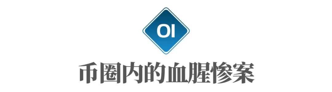 从巴厘岛命案到币圈第一悬案,币圈惨案真实事件