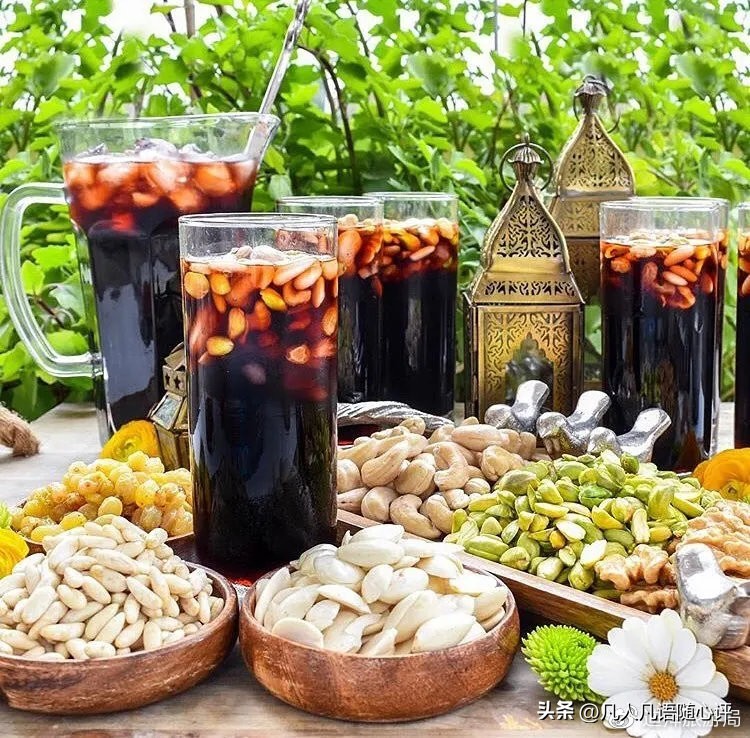 阿拉伯传统冷饮：“放下手里的汽水！”