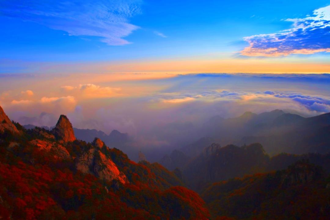 晨游尧山，精彩继续，福利延续