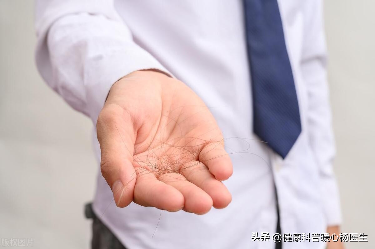 各处毛发分叉真正的原因,为什么有的毛发粗细不一致