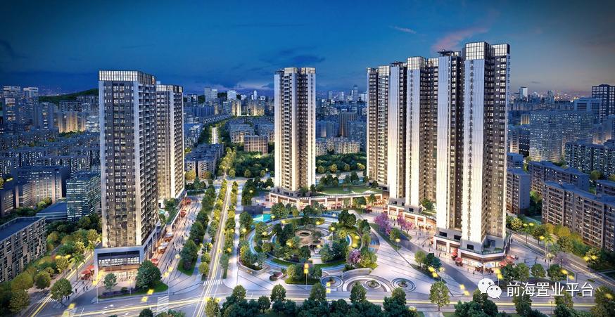 宝安鸿荣源壹方城住宅,深圳壹方城鸿荣源七区140平