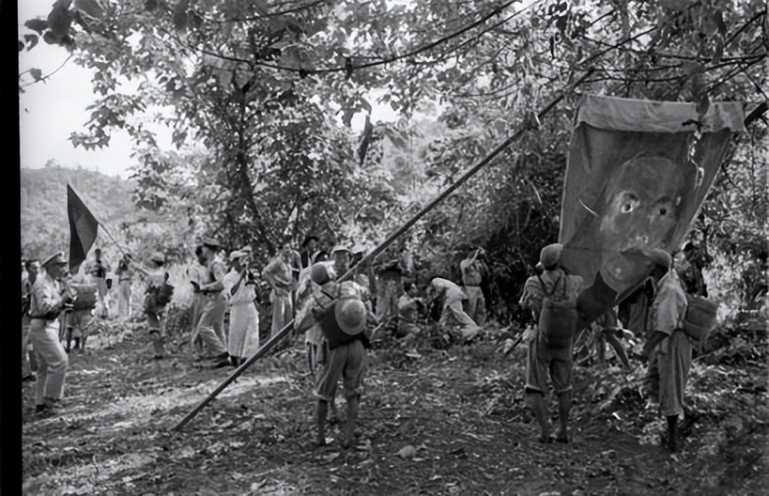 1960年林彪亲自布置，仍没能全歼一支国军残军，现还在祸害中国人
