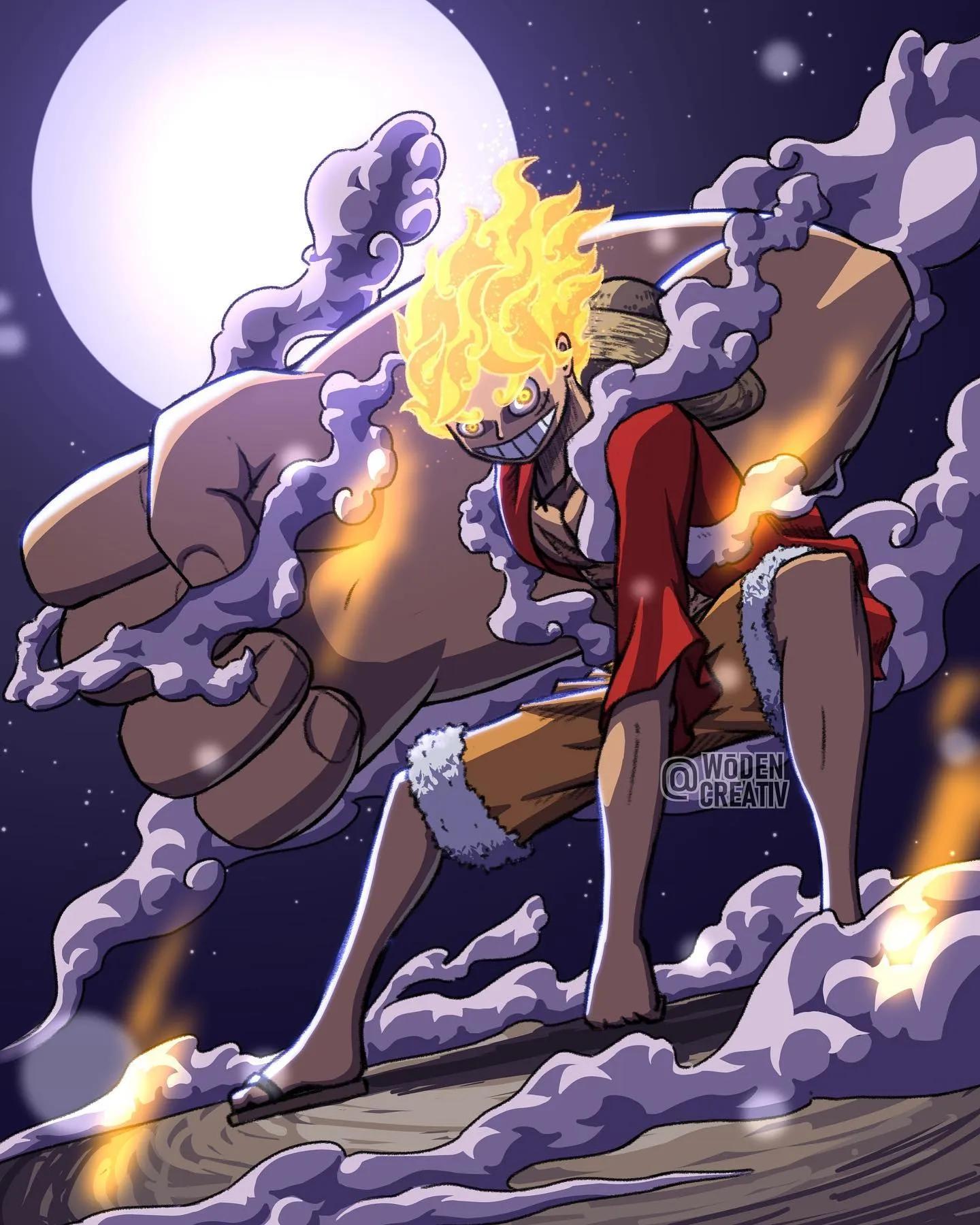 海贼王路飞尼卡形态漫画多少话,路飞到底在什么时候觉醒尼卡形态