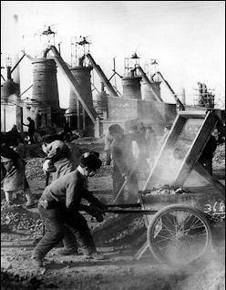 清朝北京街道泥泞,清末的北京雪景