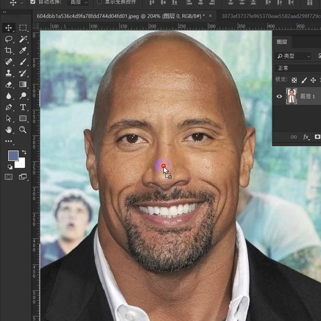 怎么快速用ps给人物换脸,ps如何给人物快速换脸