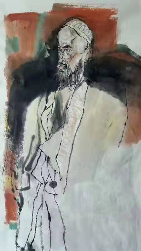 丁德武作品,丁德武画家