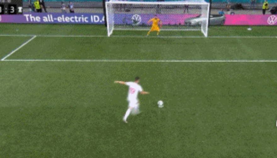 莫道点球套路多，主罚贵在静心磨