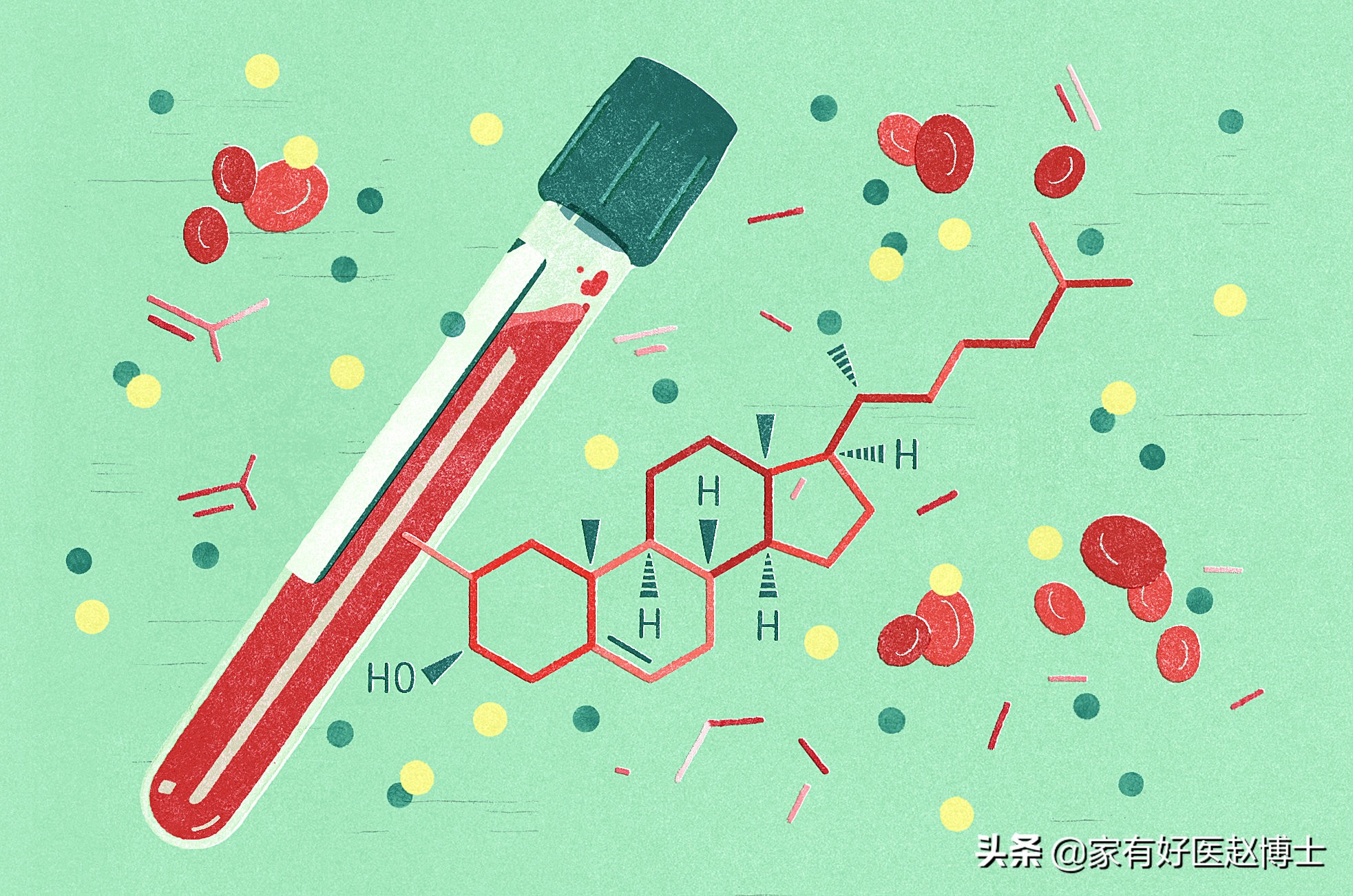 影响胆固醇的高低哪六项重要因素,胆固醇偏高的危害和预防