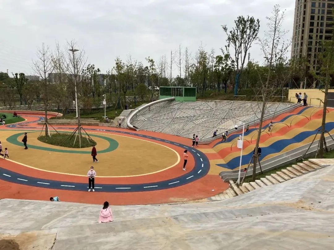 评选开启！快为新洲区的公园打call!