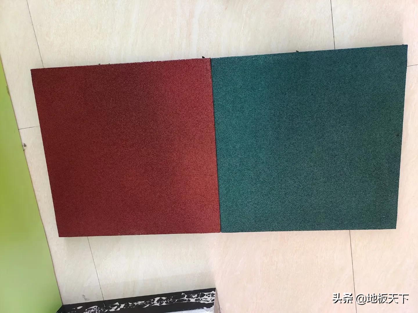 橡胶缓冲垫防滑地垫,橡胶地垫室外滑滑梯专用