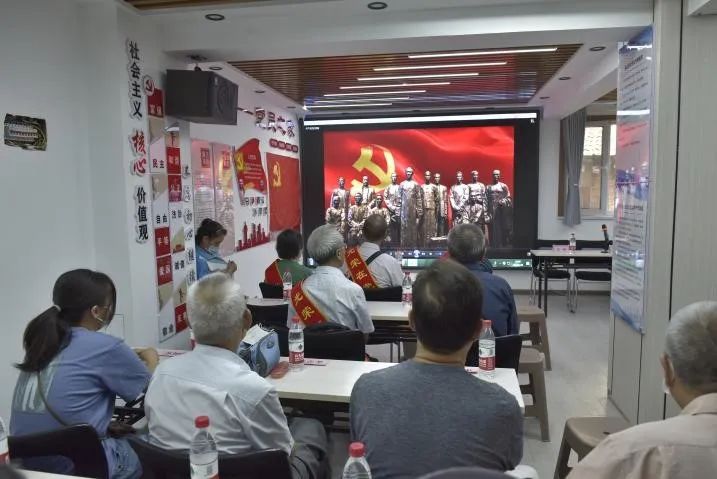 庆七一五星社区党员教育活动,社区新颖的七一党员活动