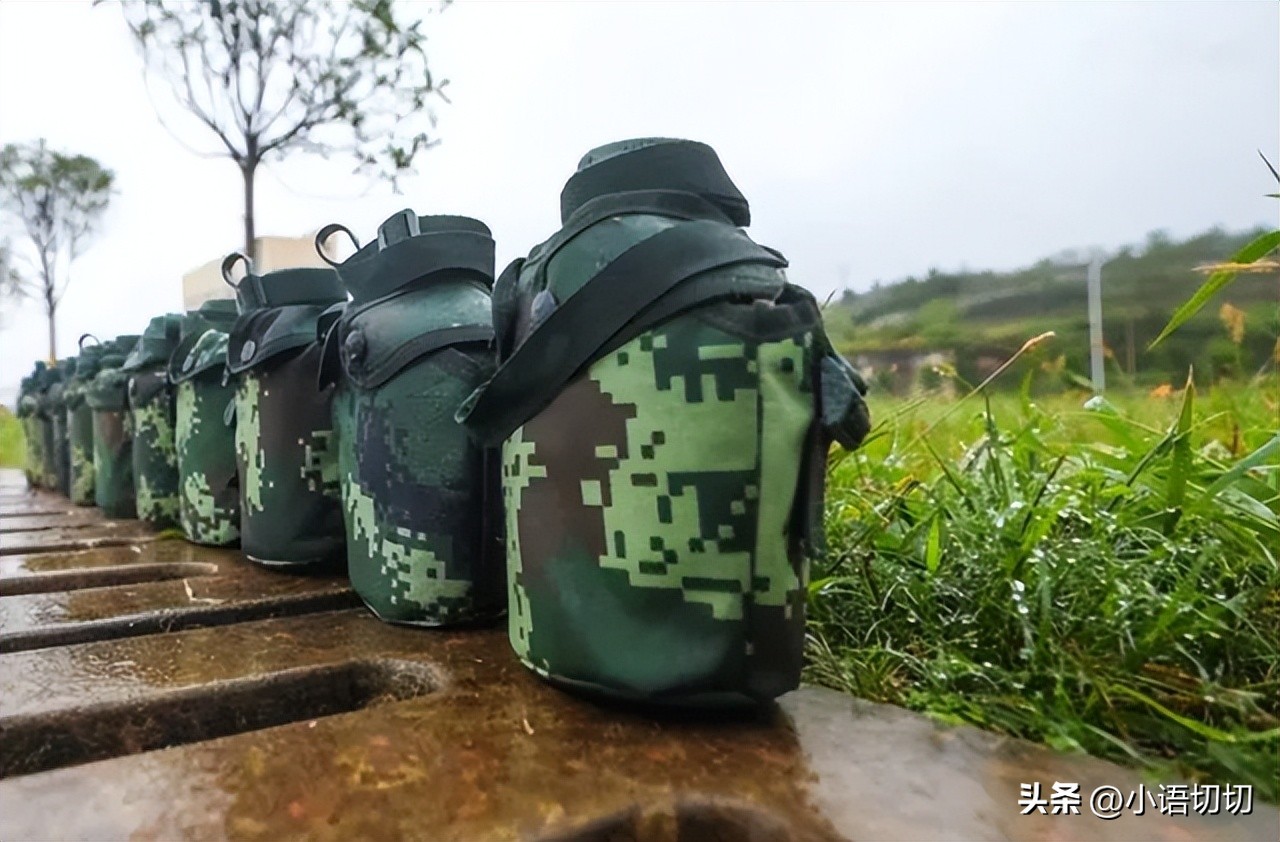中国军队水壶发展史,中国陆军最新军用水壶