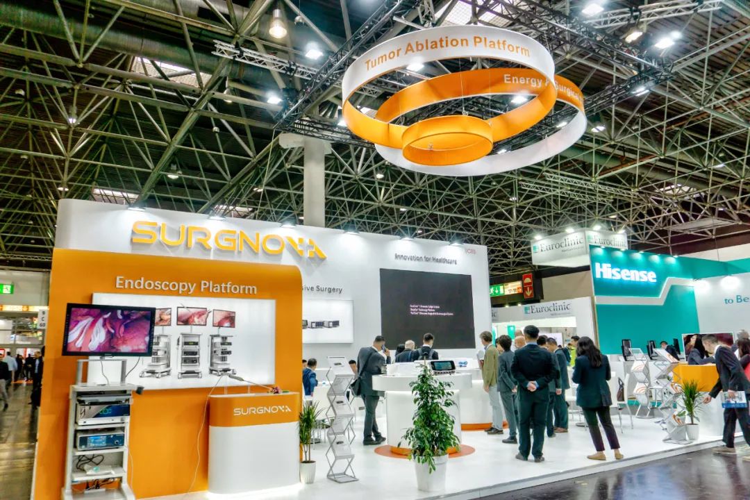 MEDICA2022|自主造船出海，赛诺微多项创新成果绽放世界舞台