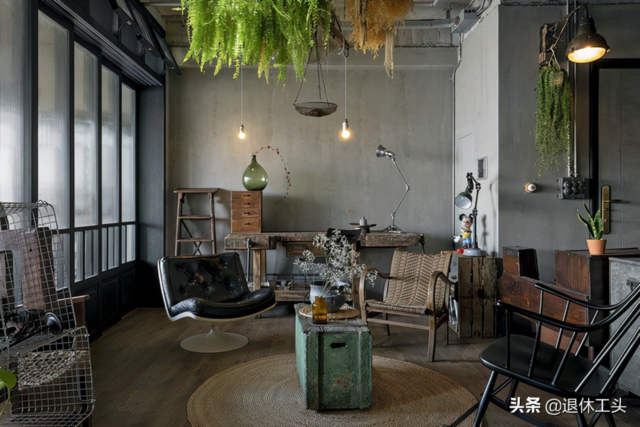 60后夫妻的中古之家，不刷墙不吊顶，也能变身超强艺术空间