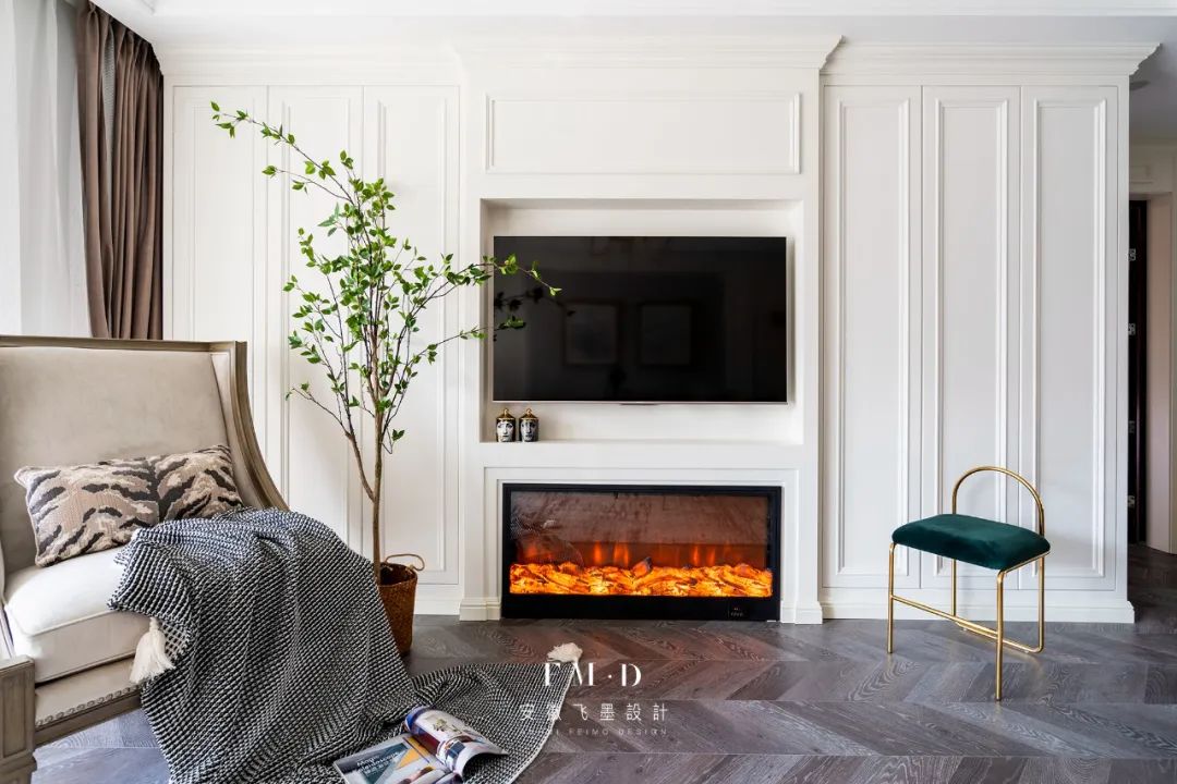 电视背景墙小不挂电视该怎么设计,简单实用的电视机背景墙