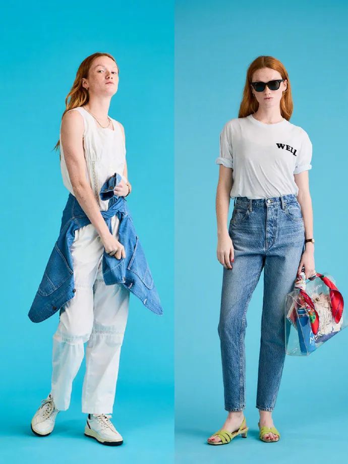 50套时尚穿衣搭配,100个日系气质穿衣搭配夏