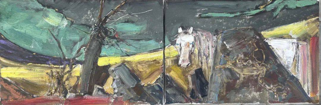 书画展主题喜迎二十大筑梦向未来,与梦想对话中国当代艺术作品展