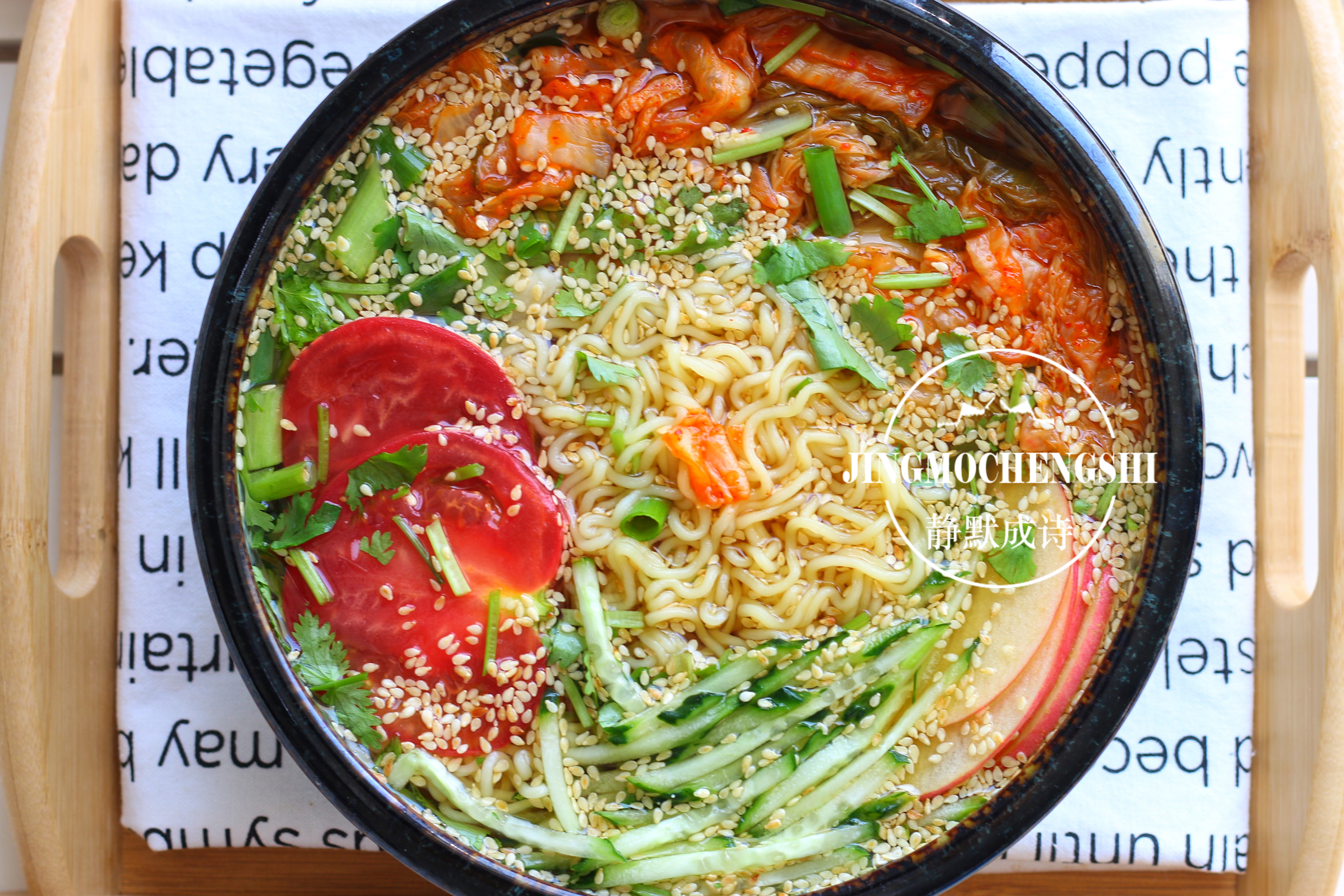 朝鲜冷面热吃的做法,天热了吃个自制冷面