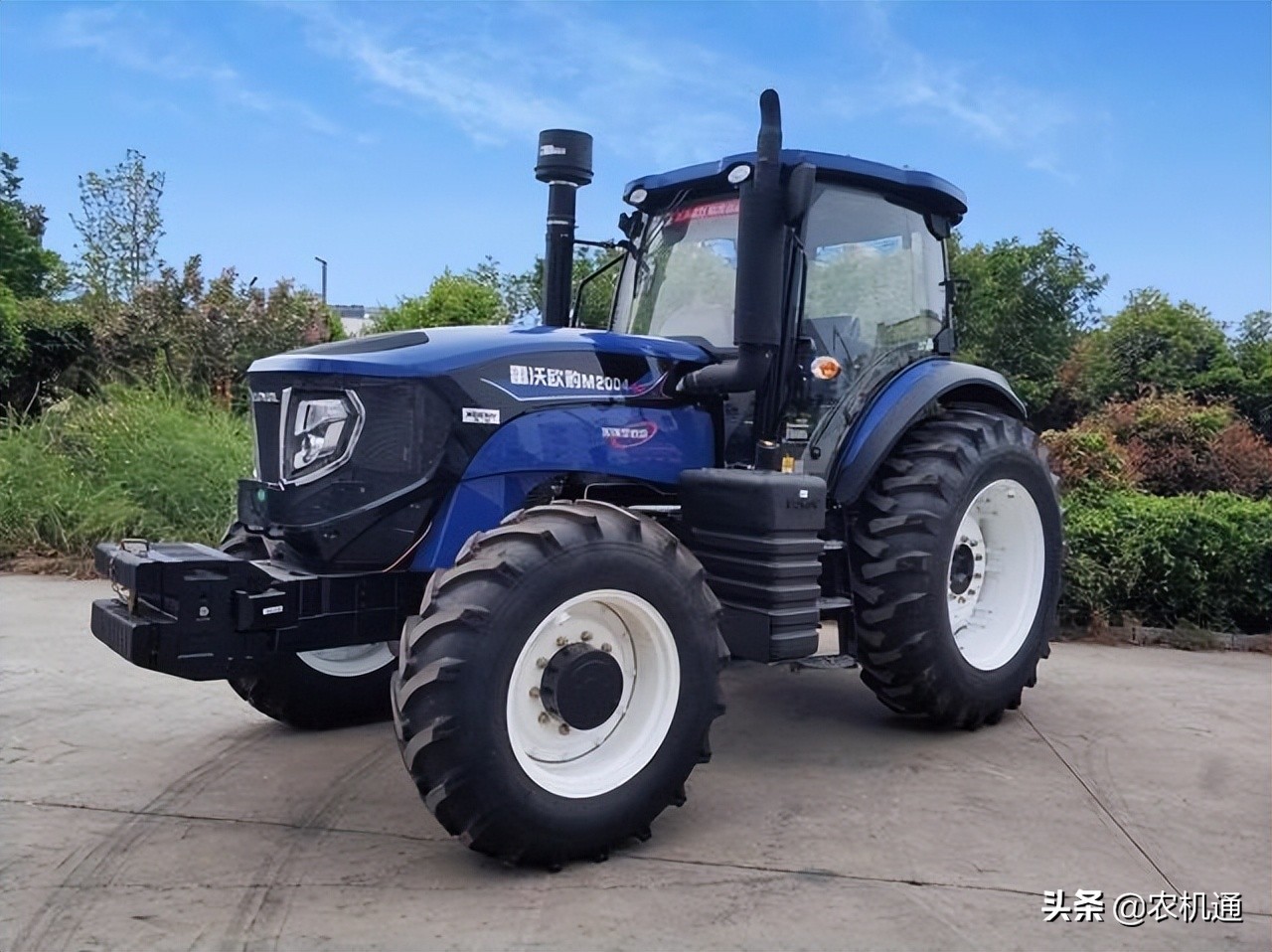拖拉机：初心回归，大底盘重载重新吃香