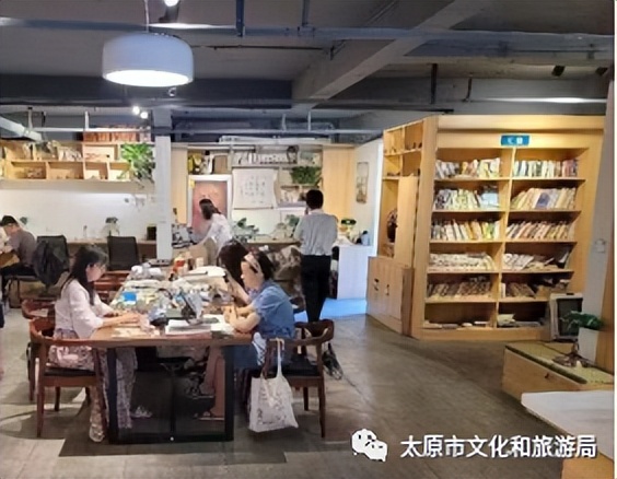 太原最美书房,太原市最大的城市书房