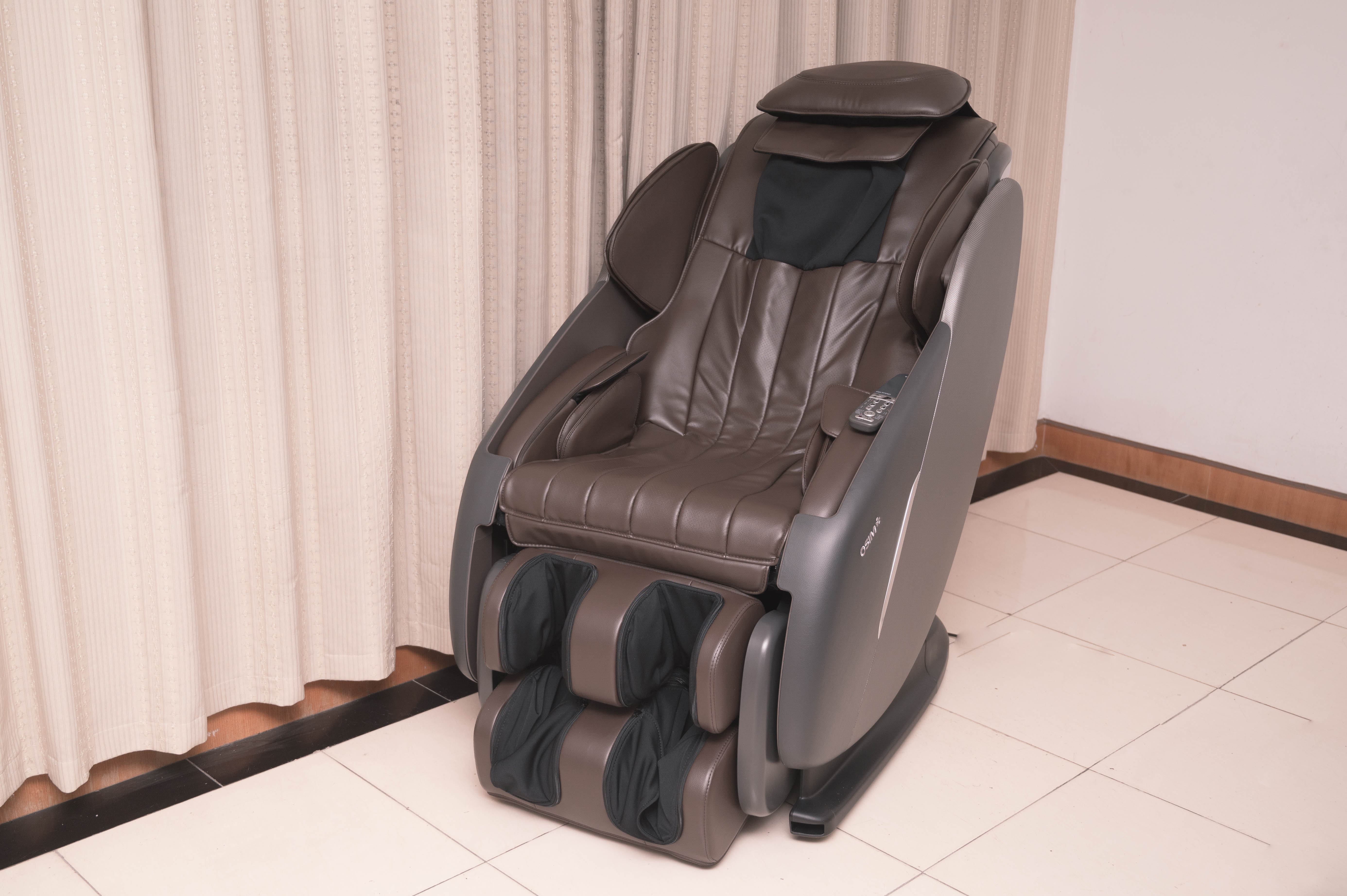 按摩椅开箱第一视角,按摩椅开箱视频高级感