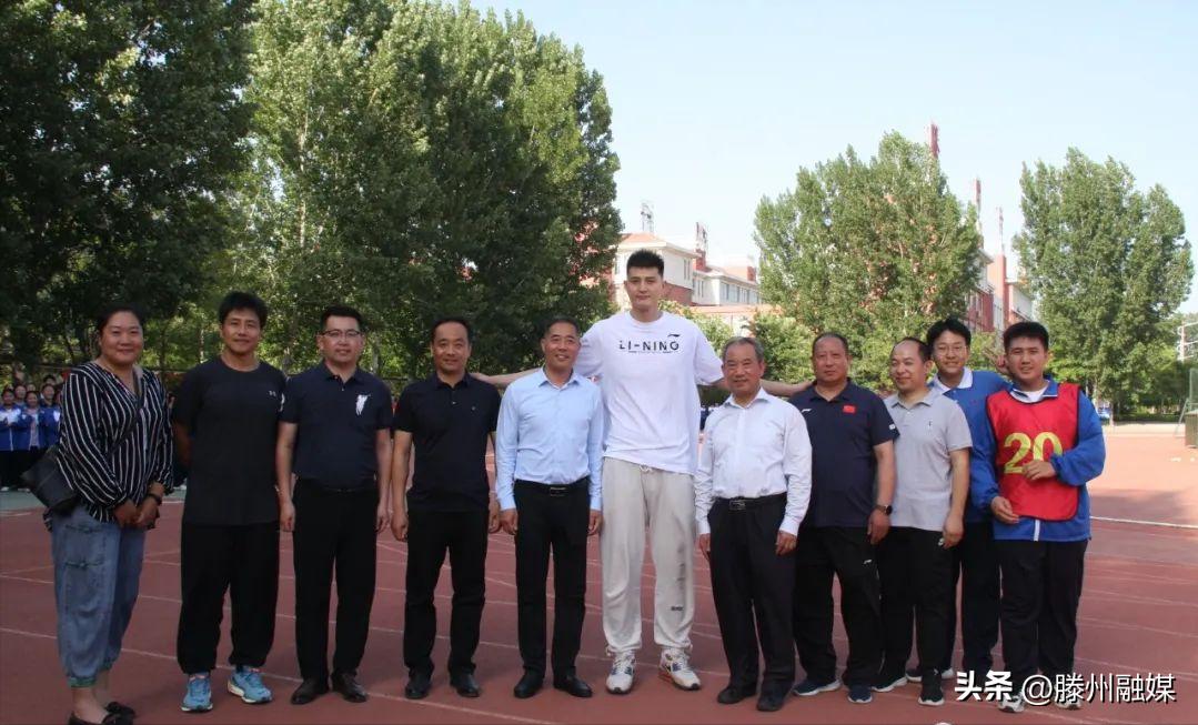 俞长栋重回母校,俞长栋枣庄