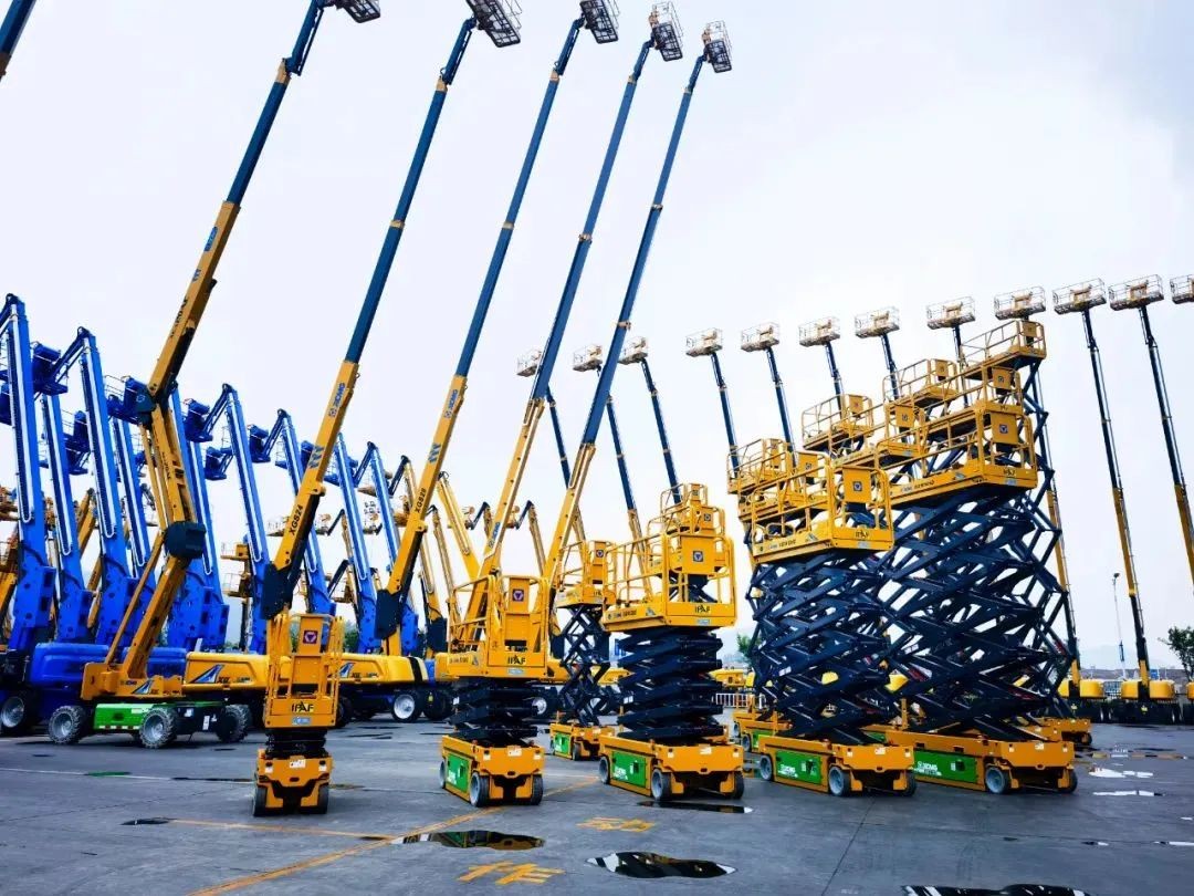 全球高空作业机械20强排行榜,徐工高空作业平台中国第一