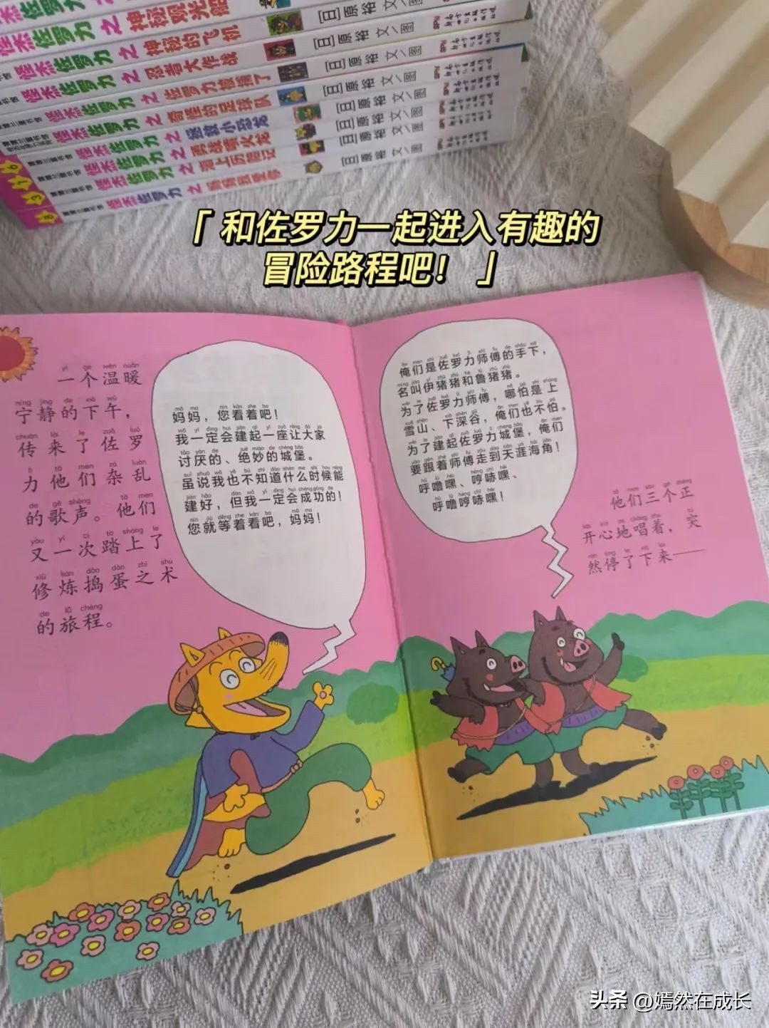 冒险系列桥梁书,引导孩子阅读的桥梁书推荐