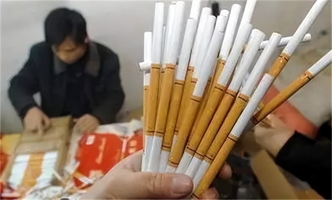 云霄烟假烟造就百亿市场,中国云霄经典假烟