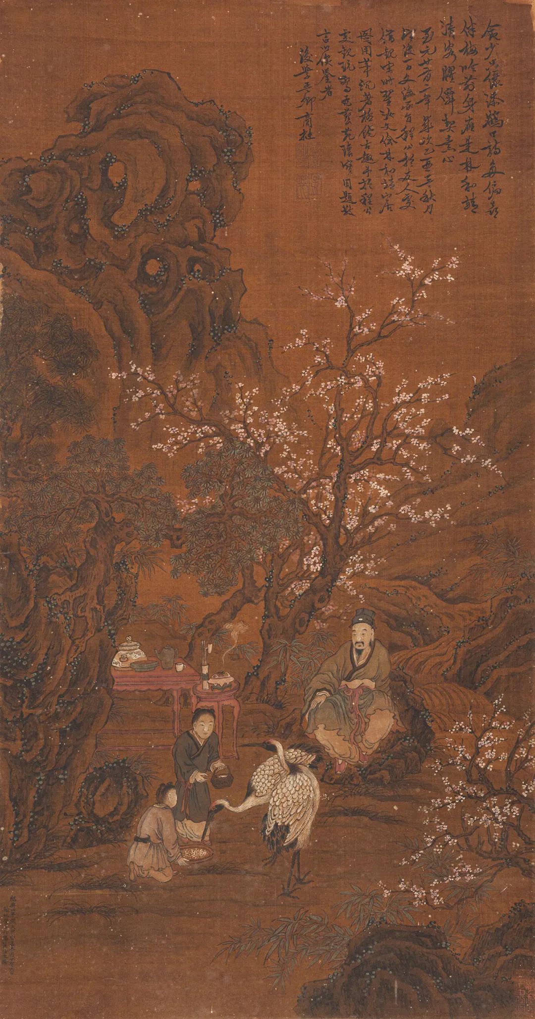 明永乐青花缠枝莲纹大碗拍卖,宣德青花缠枝牡丹纹菱口碗