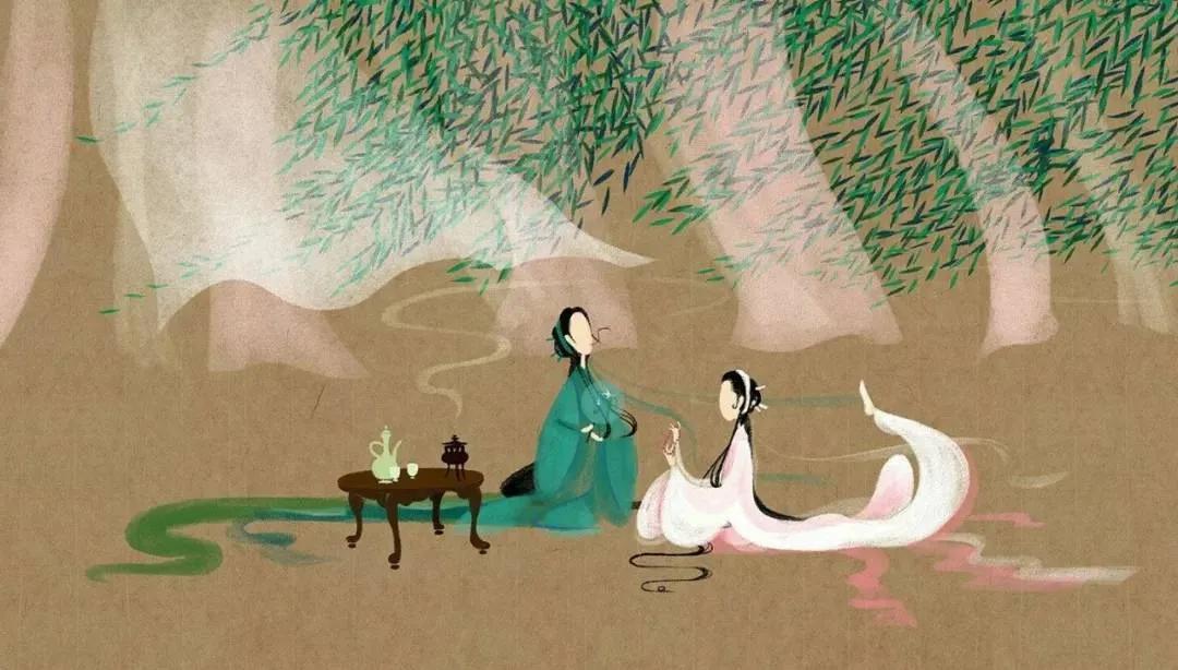 陈风月诗经原文,诗经陈风月出全文注音