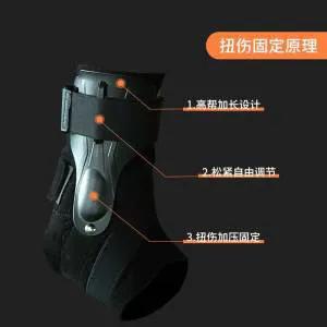 库里总决赛脚踝护具,库里戴上脚踝护具为什么还会扭伤