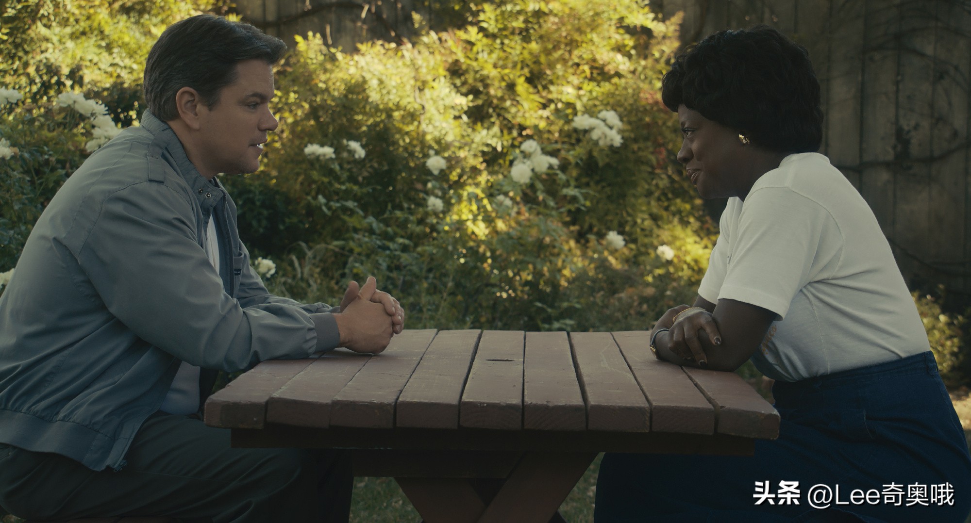 马特达蒙新片气垫传奇,马特达蒙和大本