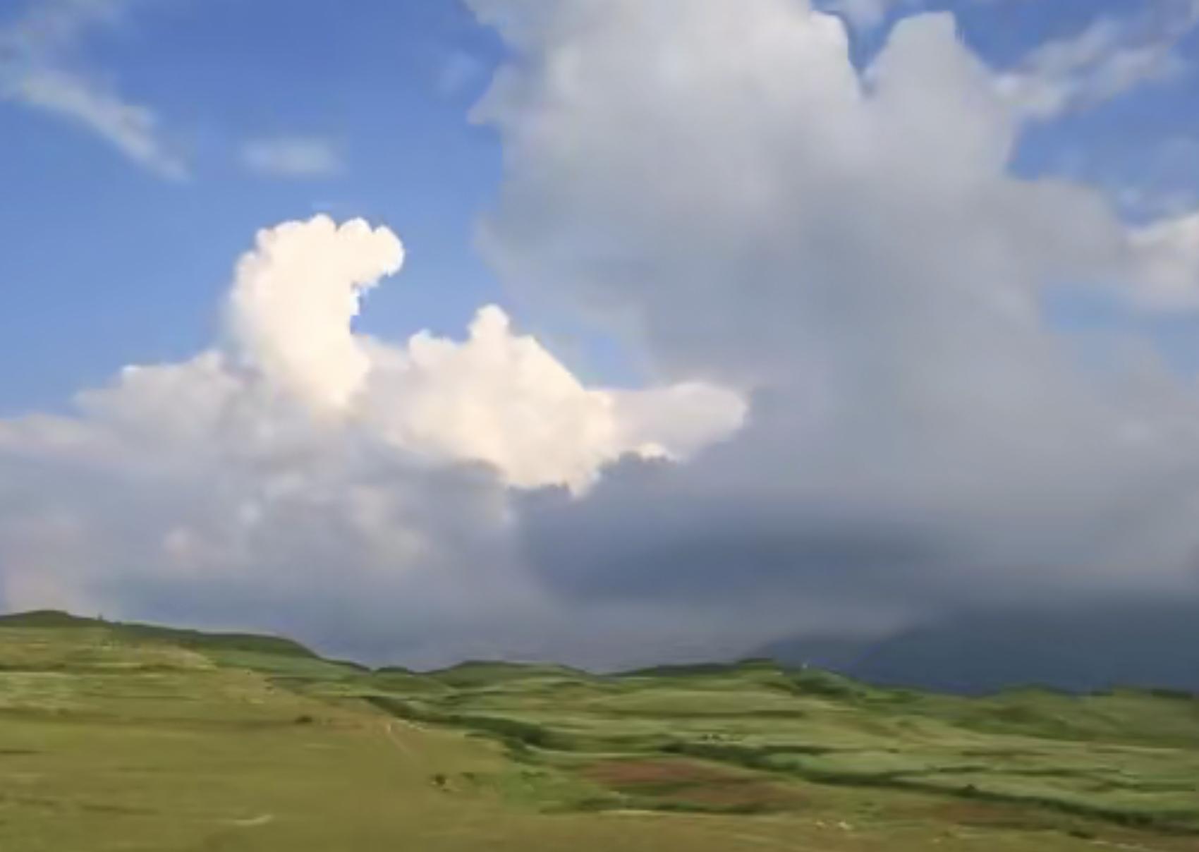 悬崖村古老木梯,悬崖村木梯