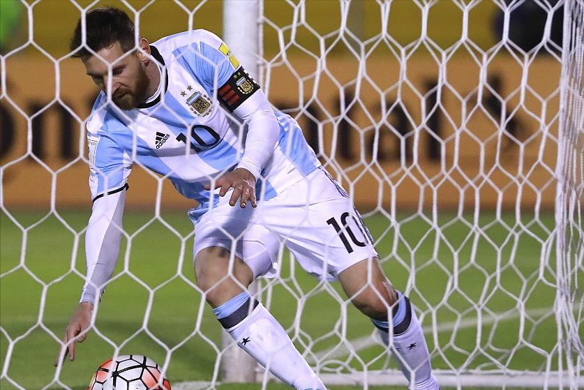 梅西在阿根廷比赛表现真的好吗,梅西拯救阿根廷的25场经典比赛