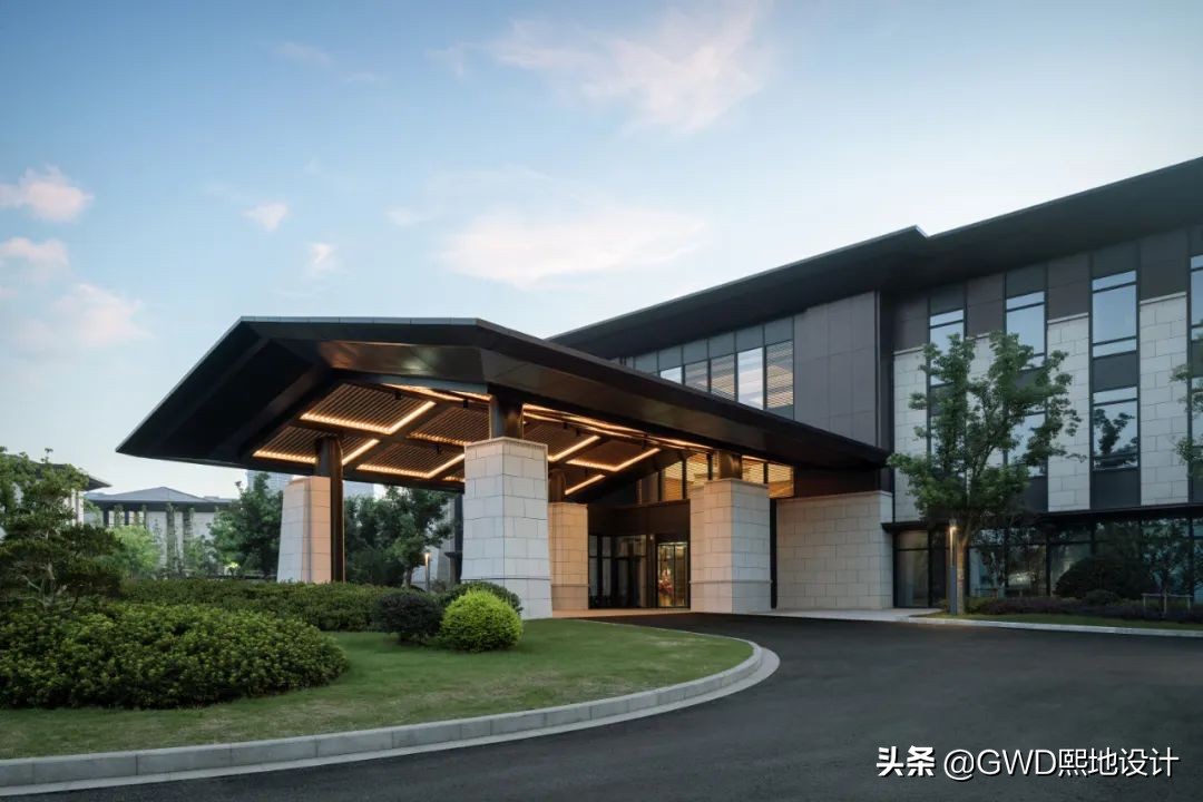 苏州园林式酒店设计,hba设计案例