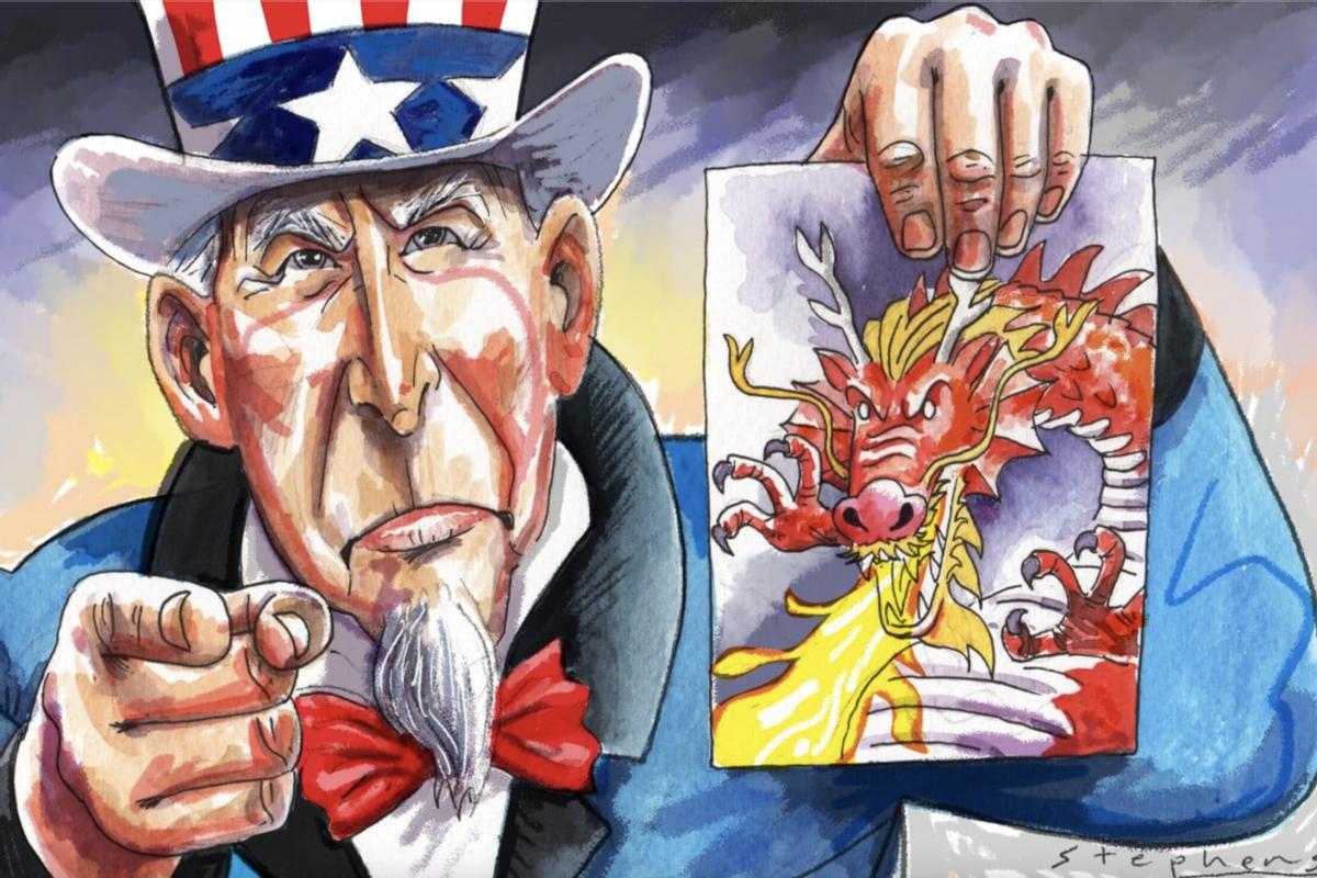 中美会谈舍曼讲了什么,中美舍曼会谈