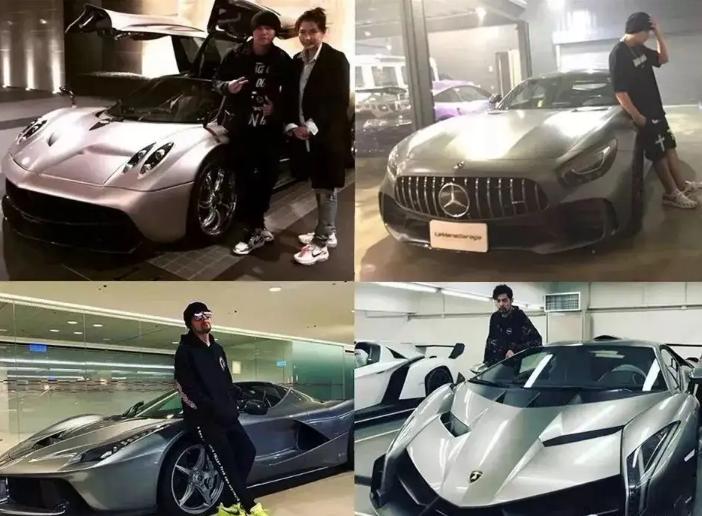 男明星花钱如流水,明星花钱有多豪