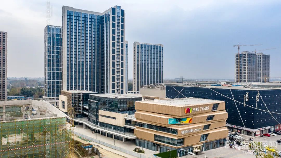 2022成都商业开业项目分布图,成都2024开业商业体