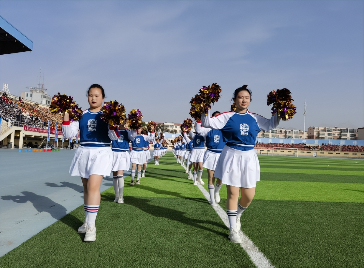 固原市奔跑吧少年田径运动会,石嘴山市大武口田径运动会开幕式