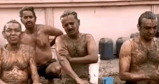 印度狂欢节,参加完活动有种空虚感