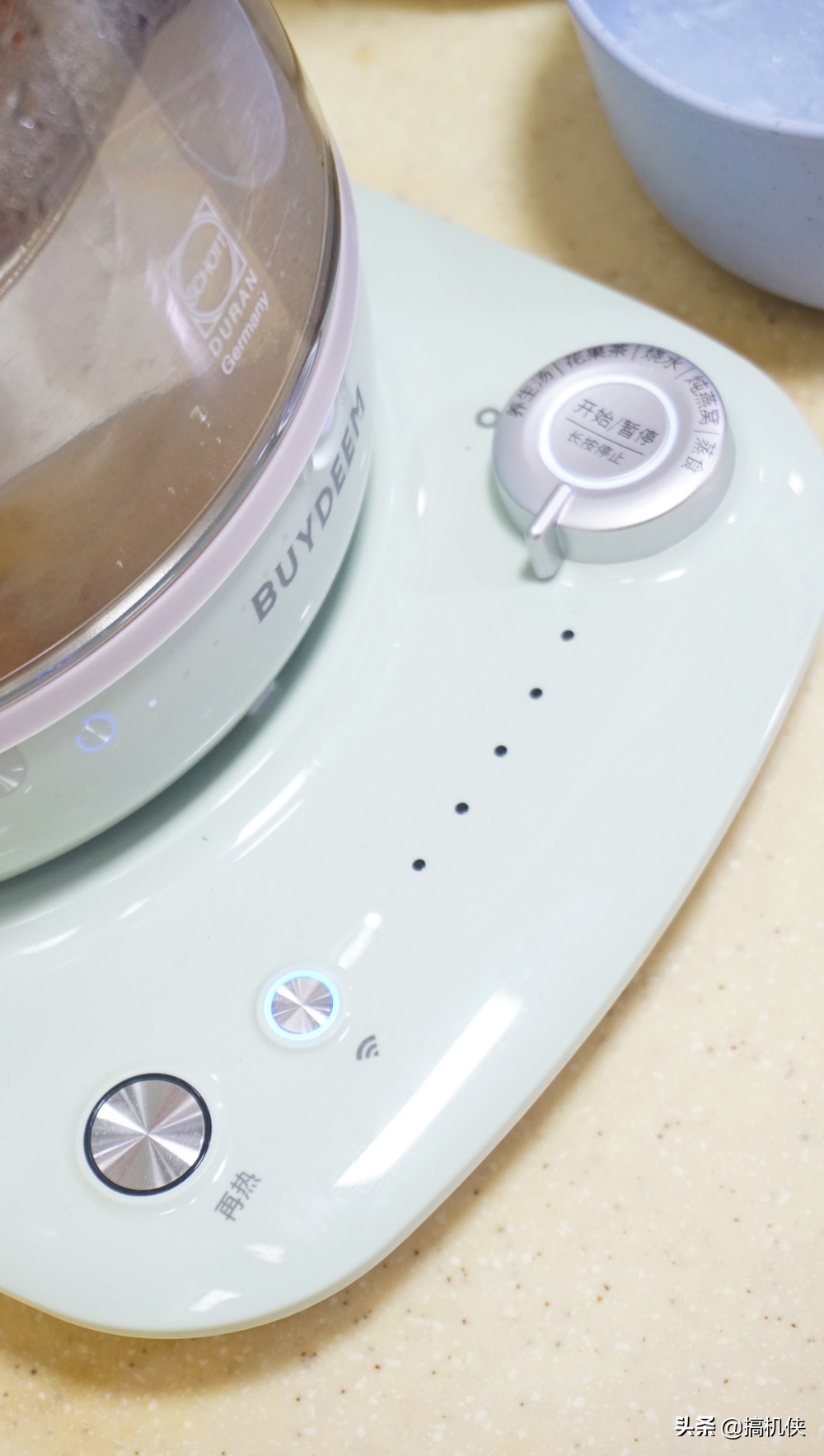 养生壶测评北鼎,北鼎智能养生壶全自动烧水壶