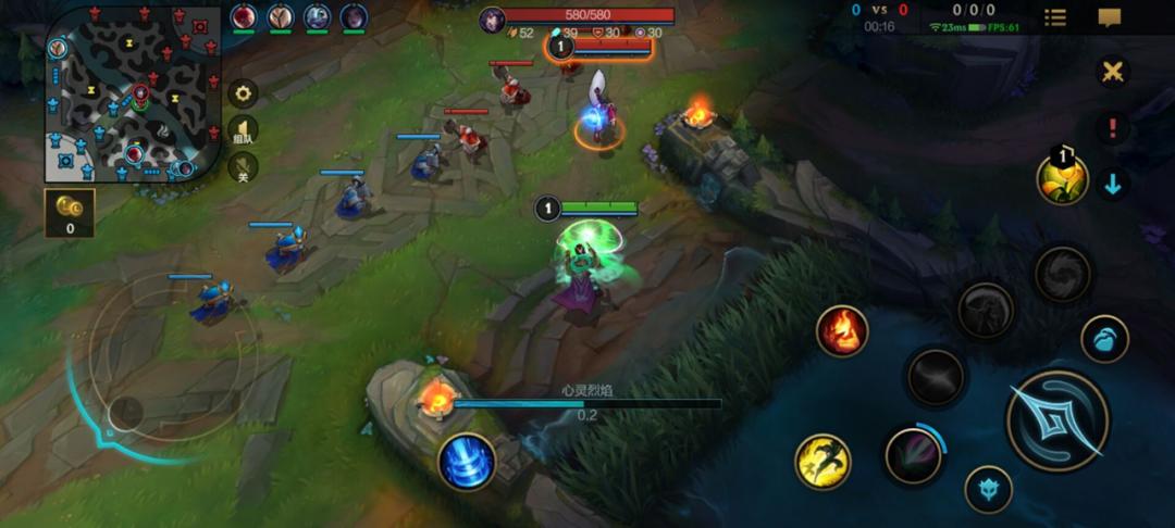 lol手游卡尔玛连招玩法教学,lol手游新卡尔玛