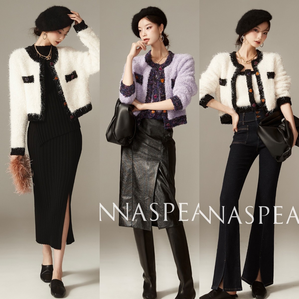 今年流行短外套,短外套怎样穿才显高这样穿就对了