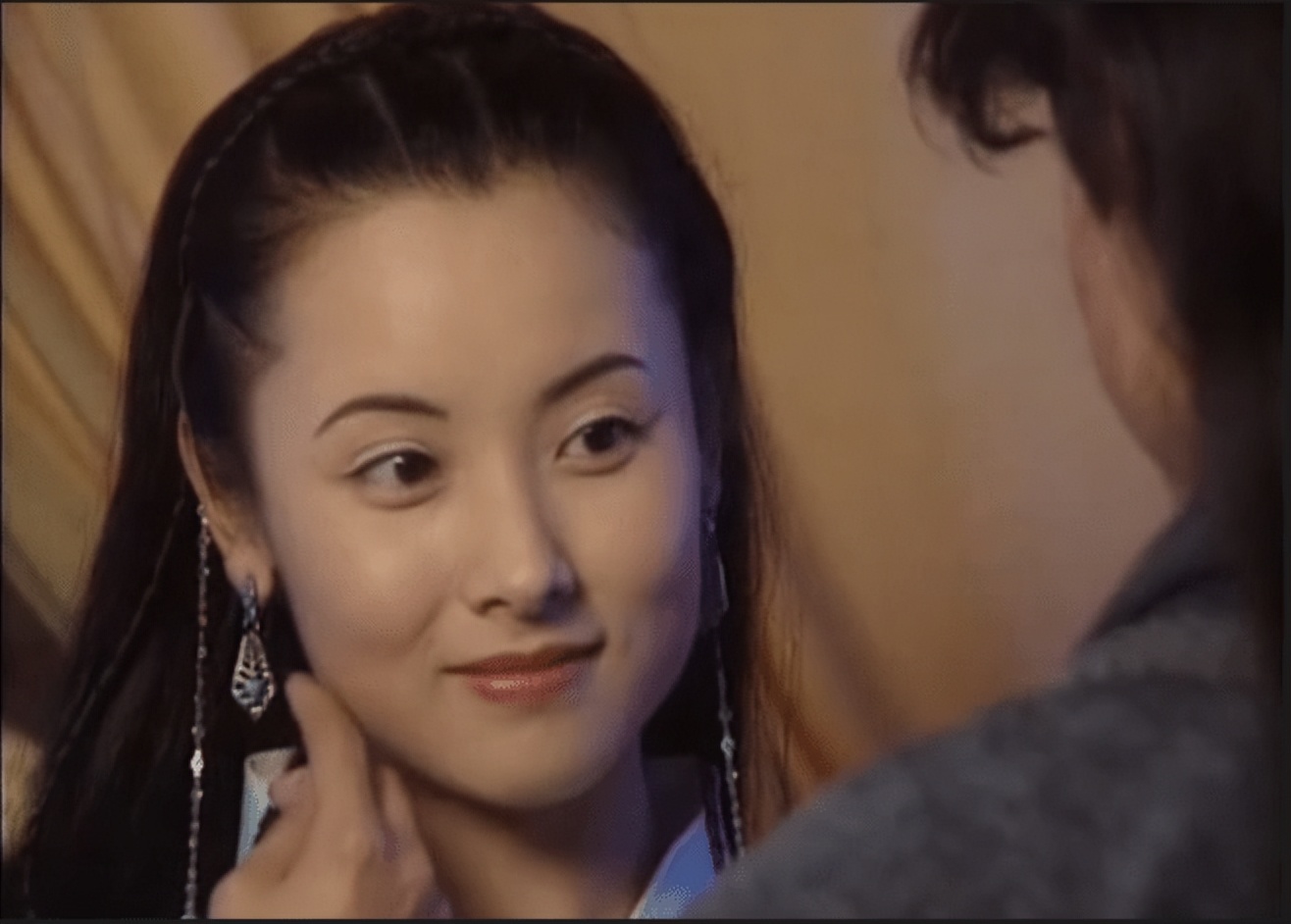 杨明娜年轻时的古装照片,杨明娜聊斋蛇妖