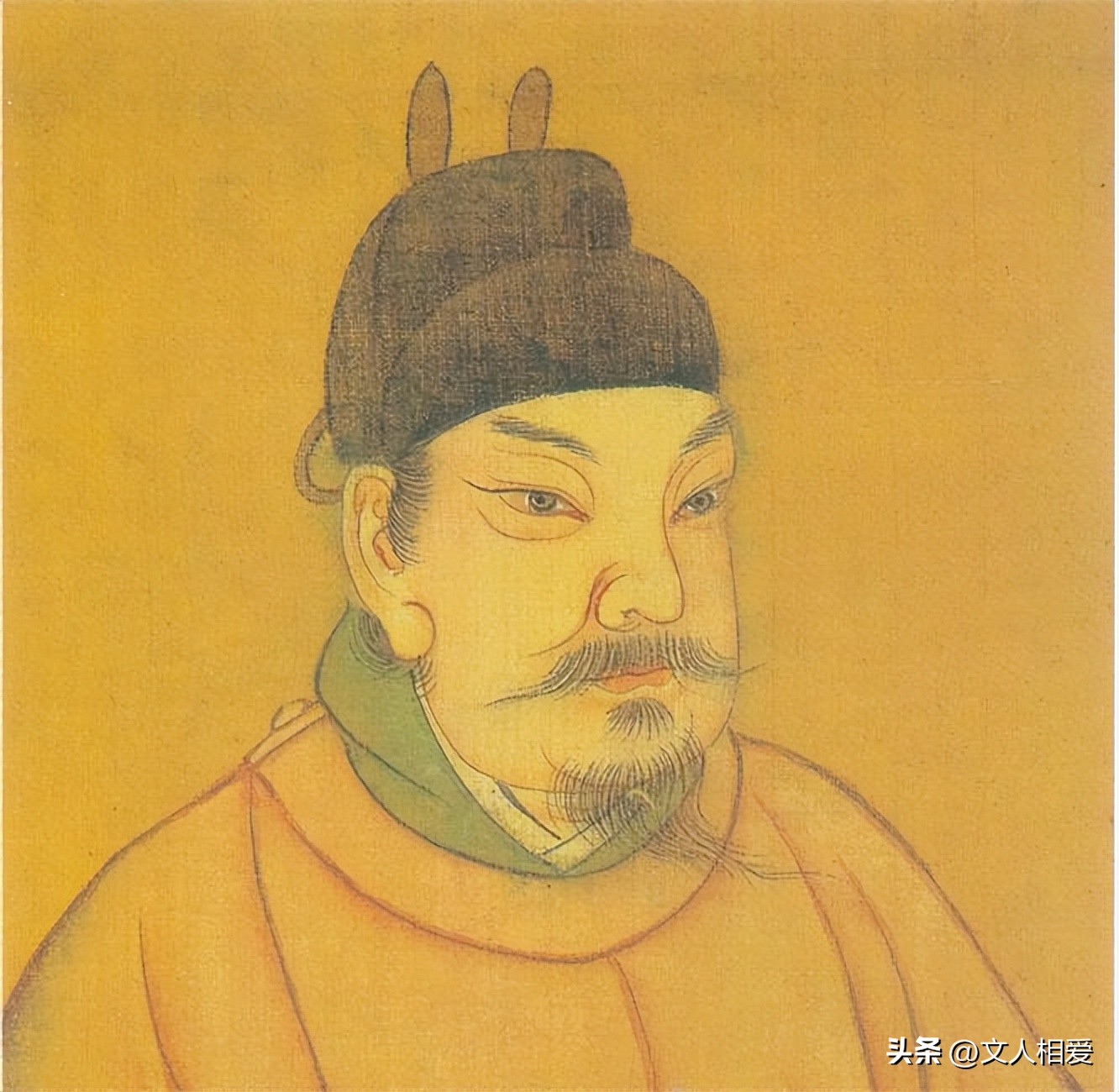 杜聿明和溥仪参观井冈山,溥仪参观井冈山