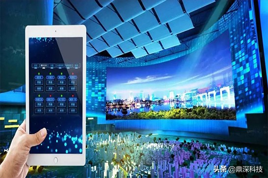 展馆多功能展厅控制线上解决方案,展厅展馆互动系统