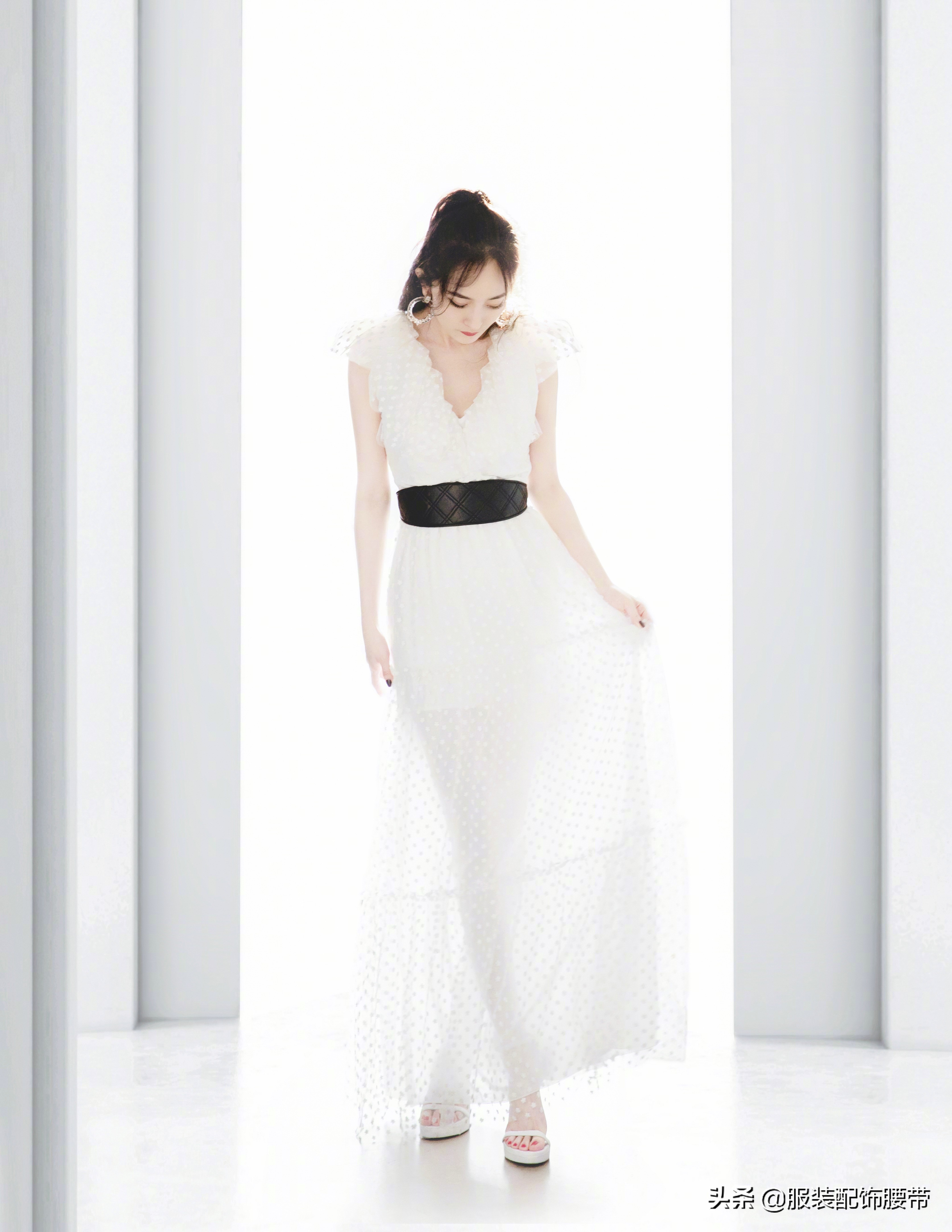 束腰穿搭日常,束腰的正确穿搭