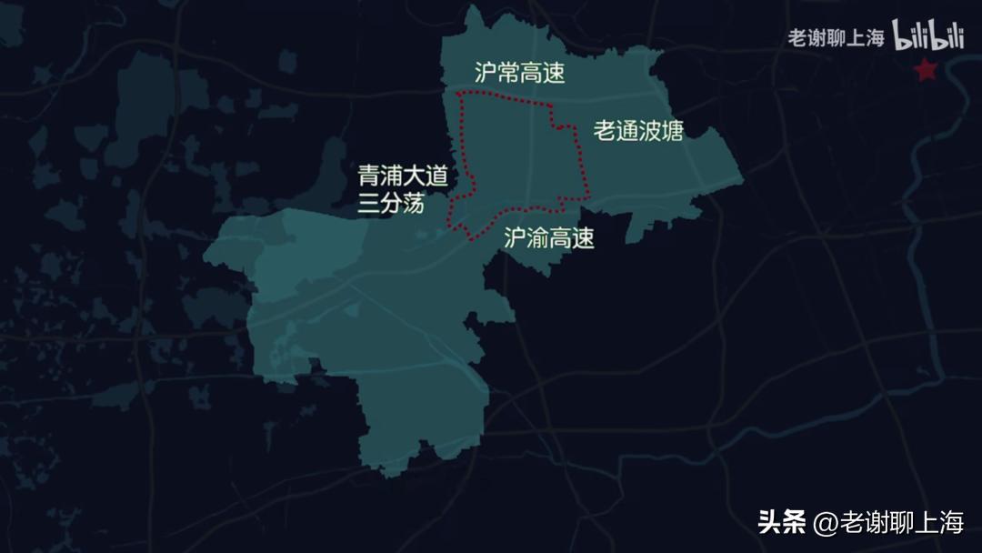 青浦新城规划视频,青浦新城发展前景